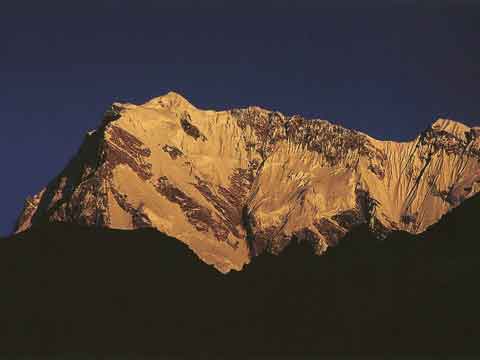 
Nanga Parbat Rupal Face And East Face At Sunset - Los Ochomiles: Karakorum e Himalaya book
